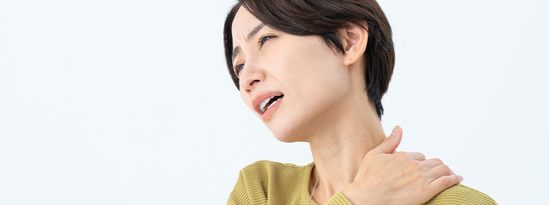 首こりのイメージ