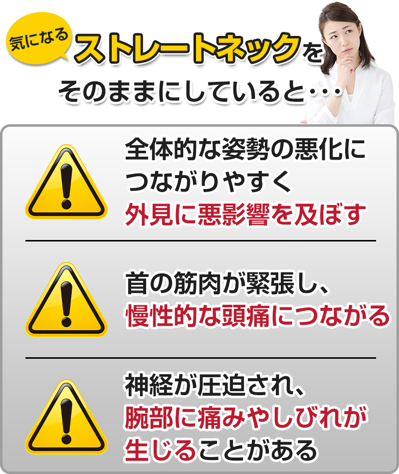 そのままにしていると…